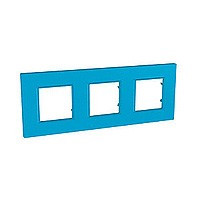 QUADRO РАМКА 3-постовая, ГОЛУБИКА