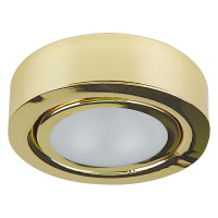 Lightstar 003352 Светильник MOBILED LED COB 3.5W 270LM 90G ЗОЛОТО 3000K (в комплекте)