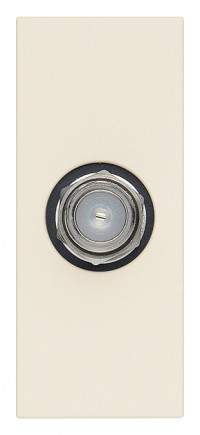 Vimar Розетка коаксиальная tipo F конопляная, 30318.C