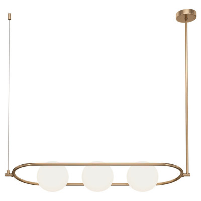 Modern Erich Подвесной светильник, цвет: Латунь 3x40W E14