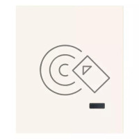 Vimar Наружный считыватель NFC/RFID с подключением к IoT, белый, 30812.B