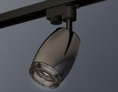 Трековый акцентный светильник однофазный MR16 GU5.3, AMBRELLA LIGHT, XT1123005