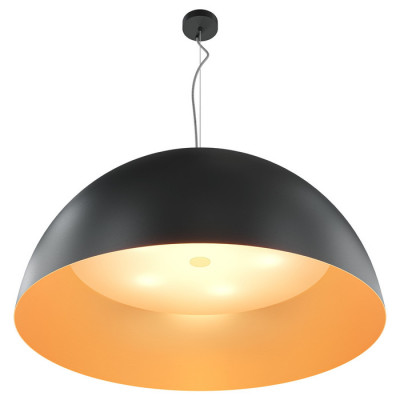 Modern Подвесной светильник Цвет: Черный с Золотом 5x60W E27