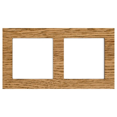 IRIDIUM Вставка на 2 пост, дуб окрас 4, 5A Orza, INP209