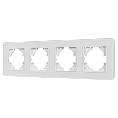 049716 - Рамка стеклянная FRM-OMALI-SFGS-4-WH (Arlight, -)