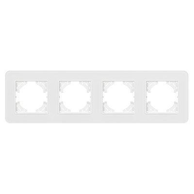 049716 - Рамка стеклянная FRM-OMALI-SFGS-4-WH (Arlight, -)