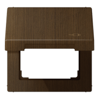 Рамка с подпружиненной крышкой для механизмов 50*50, с символом "Вилка", ME2990KLSOCAT Рамка с подпружиненной крышкой для механизмов 50*50, с символом "Вилка", ME2990KLSOCAT