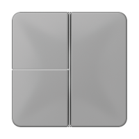 3-клавишная накладка для пульта КNX, серая, для серии СD, CD403TSAGR