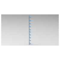 Legrand Монтажный профиль с кабельными направляющими - 41U, 446050