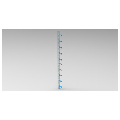 Legrand Монтажный профиль с кабельными направляющими - 41U, 446050