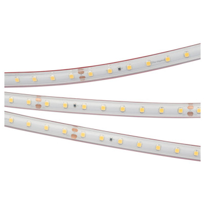 Светодиодная лента герметичная RTW-PS-A80-10mm 24V Warm3500 (6 W/m, IP67, 2835, 50m) (Arlight, 6 Вт/м, IP67), 028533(2)