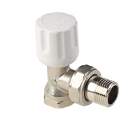 Вентиль радиаторный угловой ручной 3/4", TR.210.05