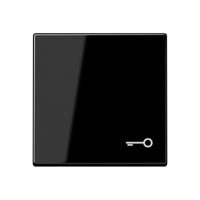 Клавиша с символом "замок"; черная, A590TSW