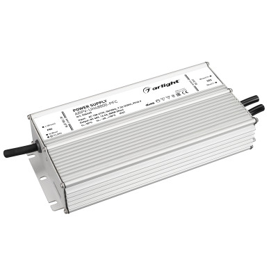 Блок питания ARPV-UH48800-PFC (48V, 16.6A, 800W) (Arlight, IP67 Металл, 7 лет), 034465