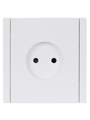 FORTE&PIANO Роз. без з/к с з/ш в/к 10А FP217 бел. IEK, FP-R13-10-K01