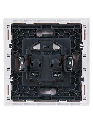 FORTE&PIANO Роз. без з/к с з/ш в/к 10А FP217 бел. IEK, FP-R13-10-K01