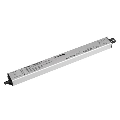 Блок питания ARPV-LG24100-LINEAR-PFC-DALI2-PD (24V, 4.2A, 100W) (Arlight, IP67 Металл, 5 лет), 033540