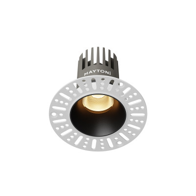 Maytoni Technical Встраиваемый светильник Dip Hight 2700K 10Вт 9°, DL124-10W-2.7K-TRS-B