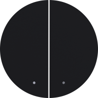 Donel D16 матовый карбон Клавиша 2-я с подсветкой, DO28530