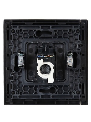 FORTE&PIANO Роз. комп. RJ45 кат.5E FP132 чер. IEK, FP-K10-1-K02