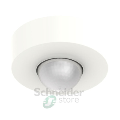 KNX ARGUS датчик присутствия для коридоров, накладной, IP54, БЕЛЫЙ