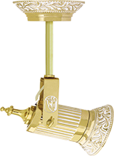 FD1109POP Fede VIENNA Светильник подвесной поворотный, Gold White Patina FD1109POP Fede VIENNA Светильник подвесной поворотный, Gold White Patina