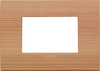 19653.43 - Vimar Накладка CLASSIC на 3 модуля лиственница