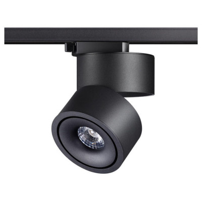 Novotech 358777 PORT NT21 065 черный Светильник трековый однофазный трехжильный IP20 LED 15W 4000K 1300Лм 100-265V GRODA