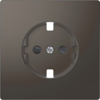 D-Life Накладка для механизма розетки, антрацит