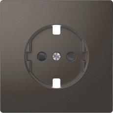 D-Life Накладка для механизма розетки, антрацит