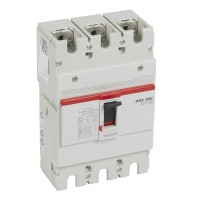 Legrand DRX250 термомагнитный 160A 3П 18kA, 027228