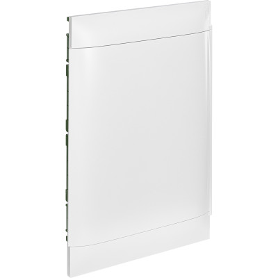 135563 Пластиковый щиток Legrand Practibox S, для встраиваемого монтажа (в полые стены), цвет двери "Белый", 3X12