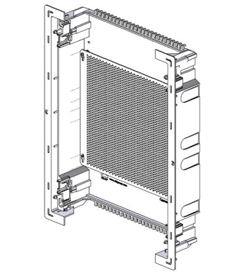 Монтажная плата перф, Для ProfiBox большая, profibox-mp-l