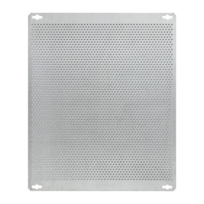 Монтажная плата перф, Для ProfiBox большая, profibox-mp-l