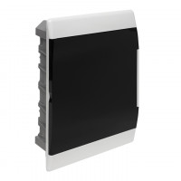 Щит распред, встраиваемый ЩРВ-П-24 "SlimBox" IP41 EKF , sb-v-24