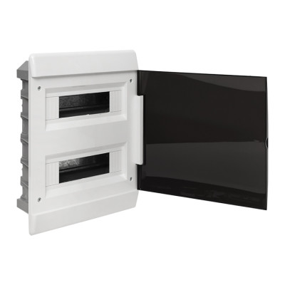 Щит распред, встраиваемый ЩРВ-П-24 "SlimBox" IP41 EKF , sb-v-24