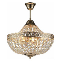 ST LUCE SL669.203.06 Люстра подвесная ST-Luce Французское золото/Прозрачный E14 6*40W