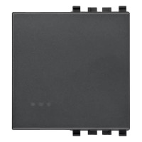 Vimar Клавиша на 2 модуля серая, 20022 Vimar Клавиша на 2 модуля серая, 20022