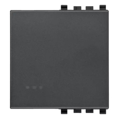 Vimar Клавиша на 2 модуля серая, 20022