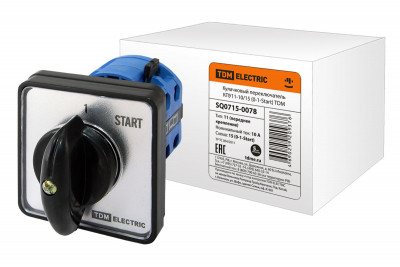 КПУ11-10/15 (0-1-Start) TDM Electric, SQ0715-0078