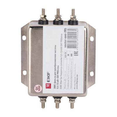 ЭМС-фильтры для преобразователя частоты 0,75-1,5 кВт