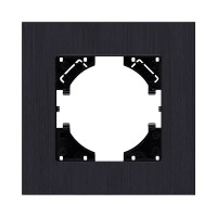 Рамка 1-постовая, черный Kollinger Reflex AL RA1BK