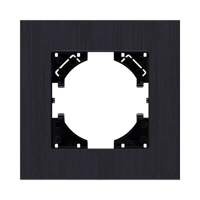 Рамка 1-постовая, черный Kollinger Reflex AL RA1BK