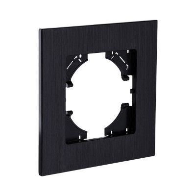 Рамка 1-постовая, черный Kollinger Reflex AL RA1BK