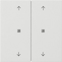 5174112 Gira Кнопочный выключатель KNX, 2-клавишн. со стрелками 5174112 Gira Кнопочный выключатель KNX, 2-клавишн. со стрелками