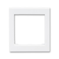 3901H-A00355 03 - Накладка на рамку ABB Levit 55х55 промежуточная белый - 2CHH010355A4003