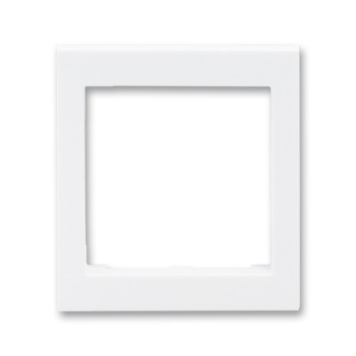 3901H-A00355 03 - Накладка на рамку ABB Levit 55х55 промежуточная белый - 2CHH010355A4003