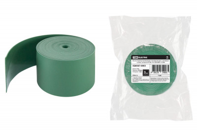 Лента термоусаживаемая, зеленая ЛТИк-10-50х5000-З TDM Electric, SQ0567-0003