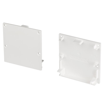 Профиль с экраном SL-LINE-5050-2500 WHITE+OPAL (Arlight, Алюминий), 021467