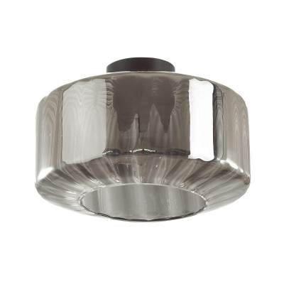 4746/1C PENDANT ODL21 345 дымчатый/черный Светильник потолочный E27 1*60W BINGA